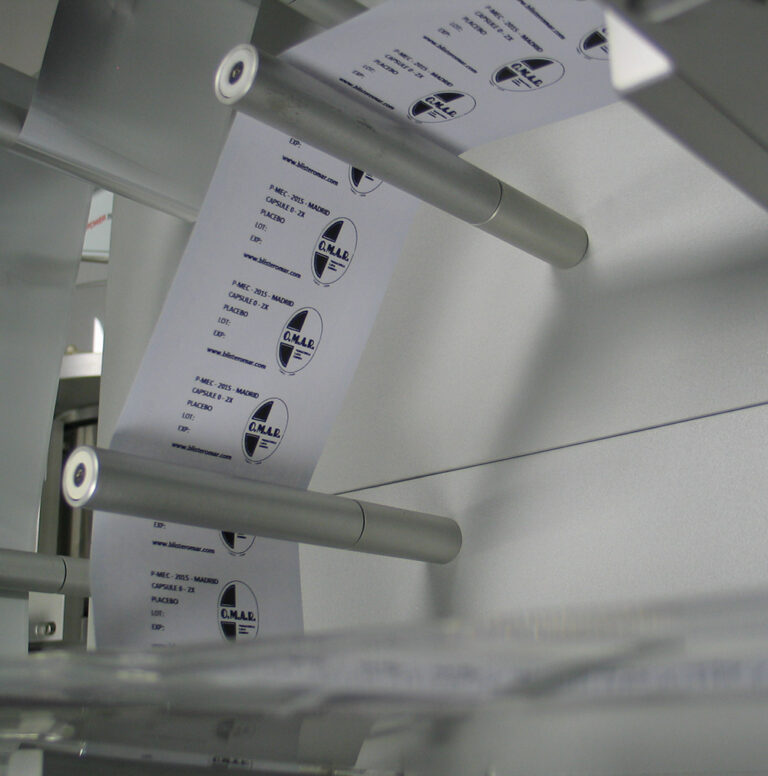 in-line label