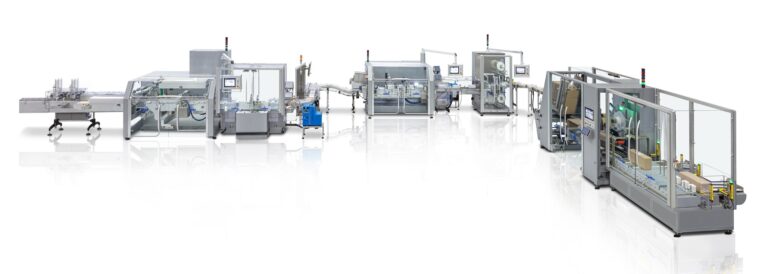 Deep-Draw Blister Packaging Line