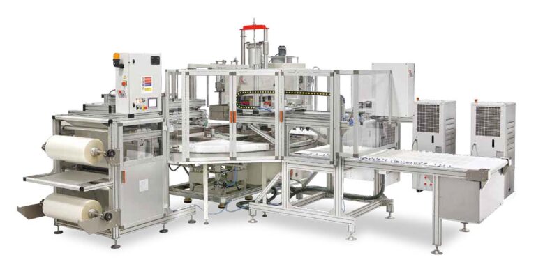 GMA-D- with Automatic Loader and Unloader - Drainage and Urine Bags