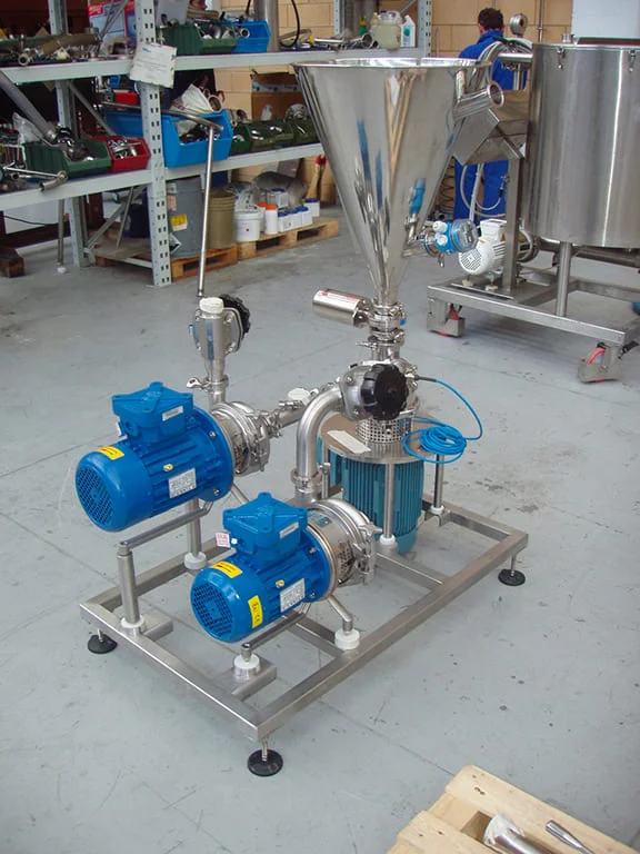 Liquid Blending System