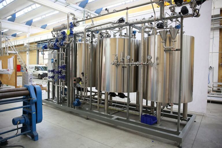 CIP – Clean-in-Place Systems