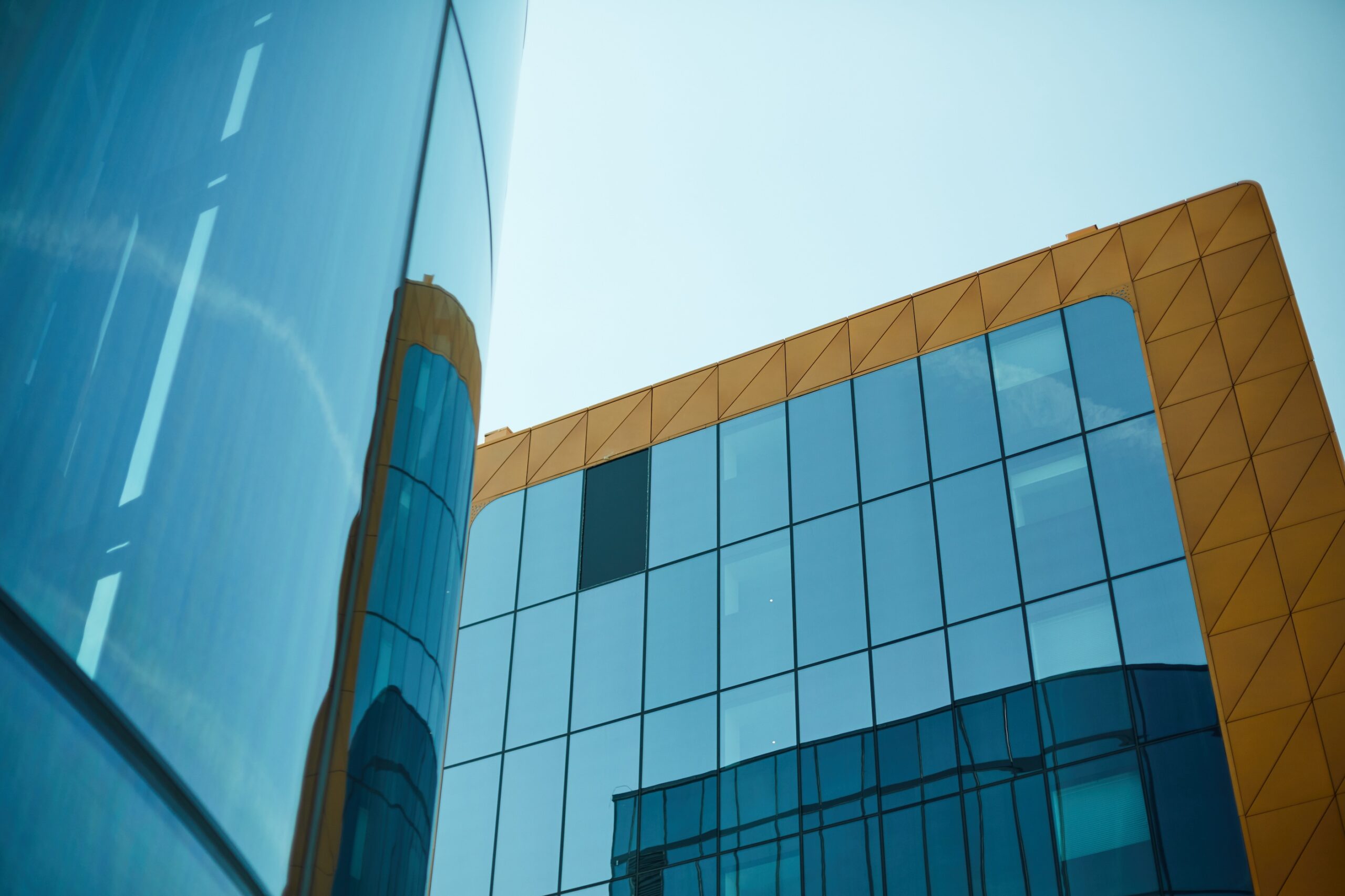 Modern architecture of big city