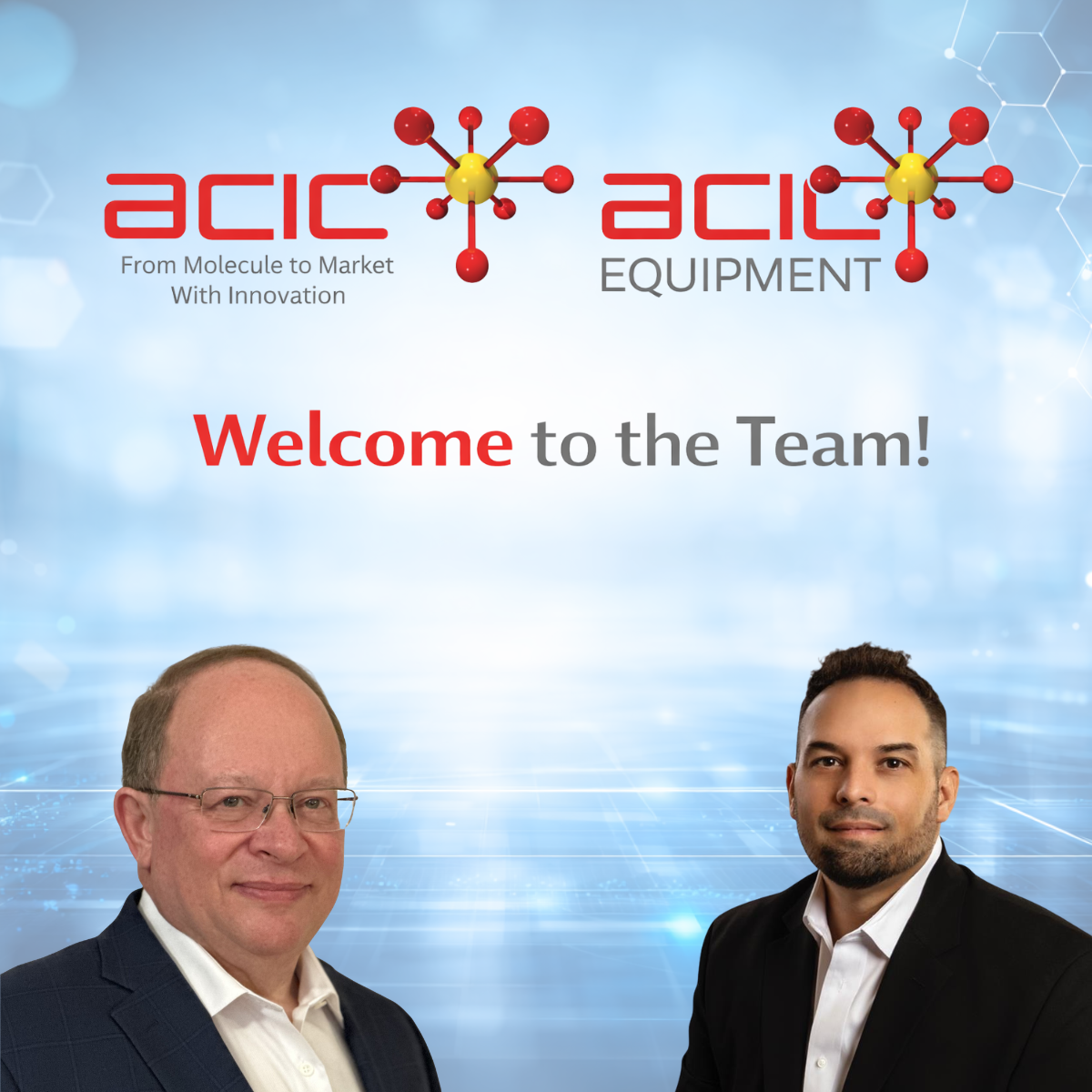 Adding to the ACIC Team!