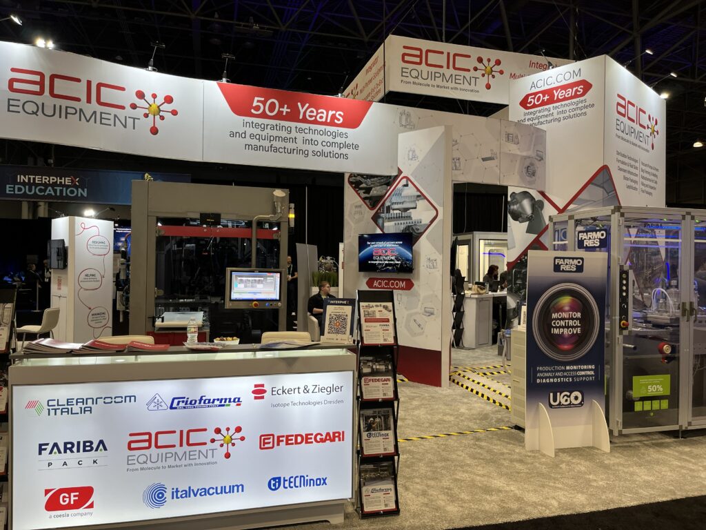 ACIC booth