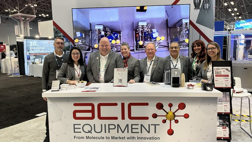 ACIC equipment team