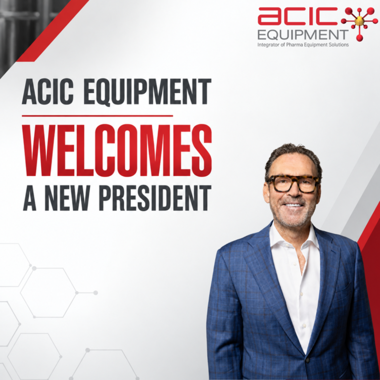 ACIC Equipment welcomes Patrice Pelletier.